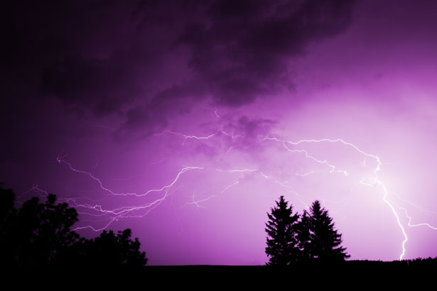 Thunder Storm Phobia